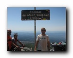 2009-08-06 Ventoux (04) finally at summit